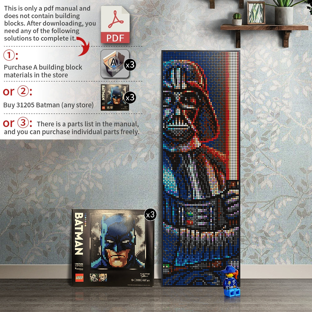 31205-Anakin and Darth Vader