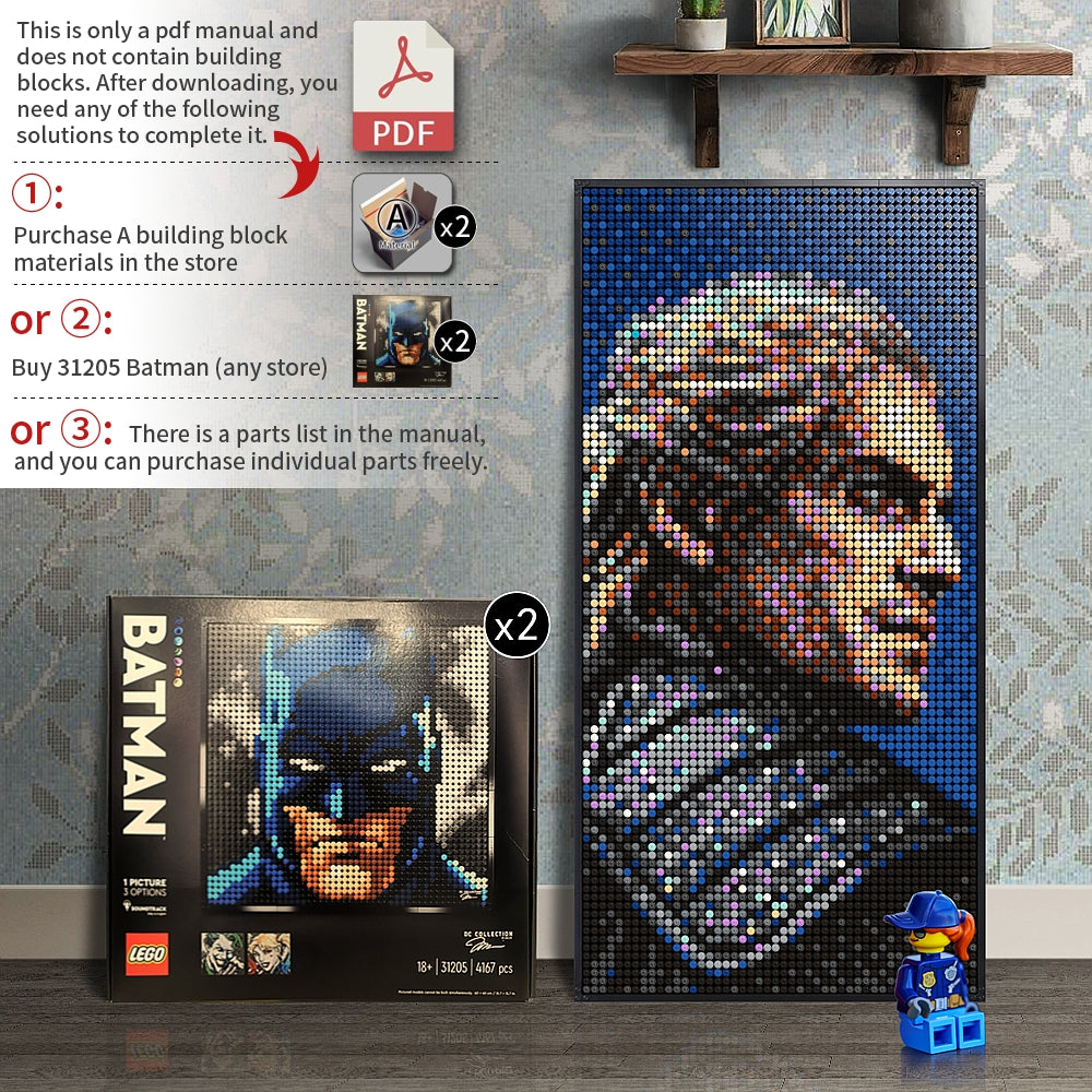 31205-make Henry Cavill - The Witcher