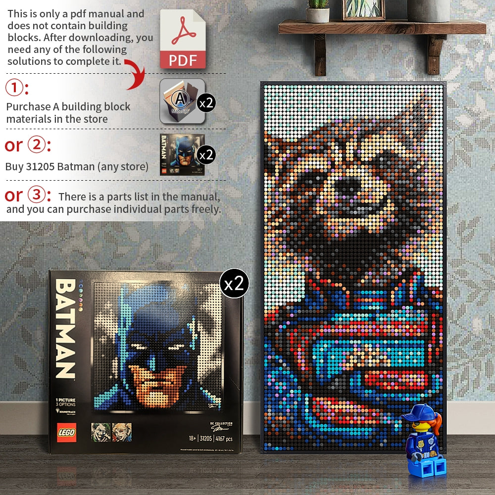 31205-ROCKET RACCOON-31205x2