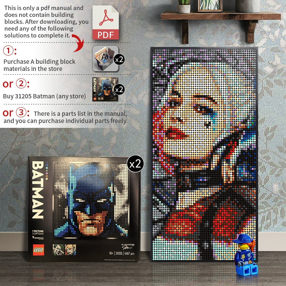 31205-Harley Quinn-the joker
