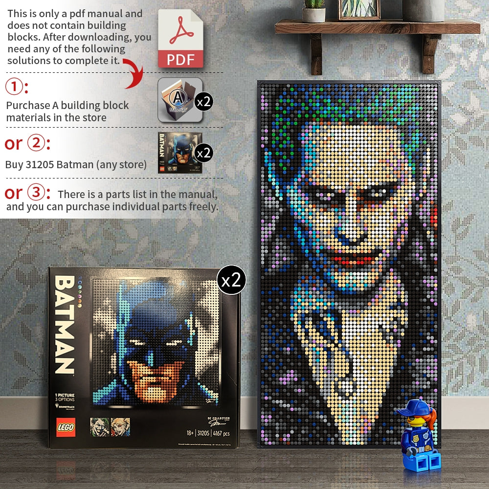 31205-Harley Quinn-the joker