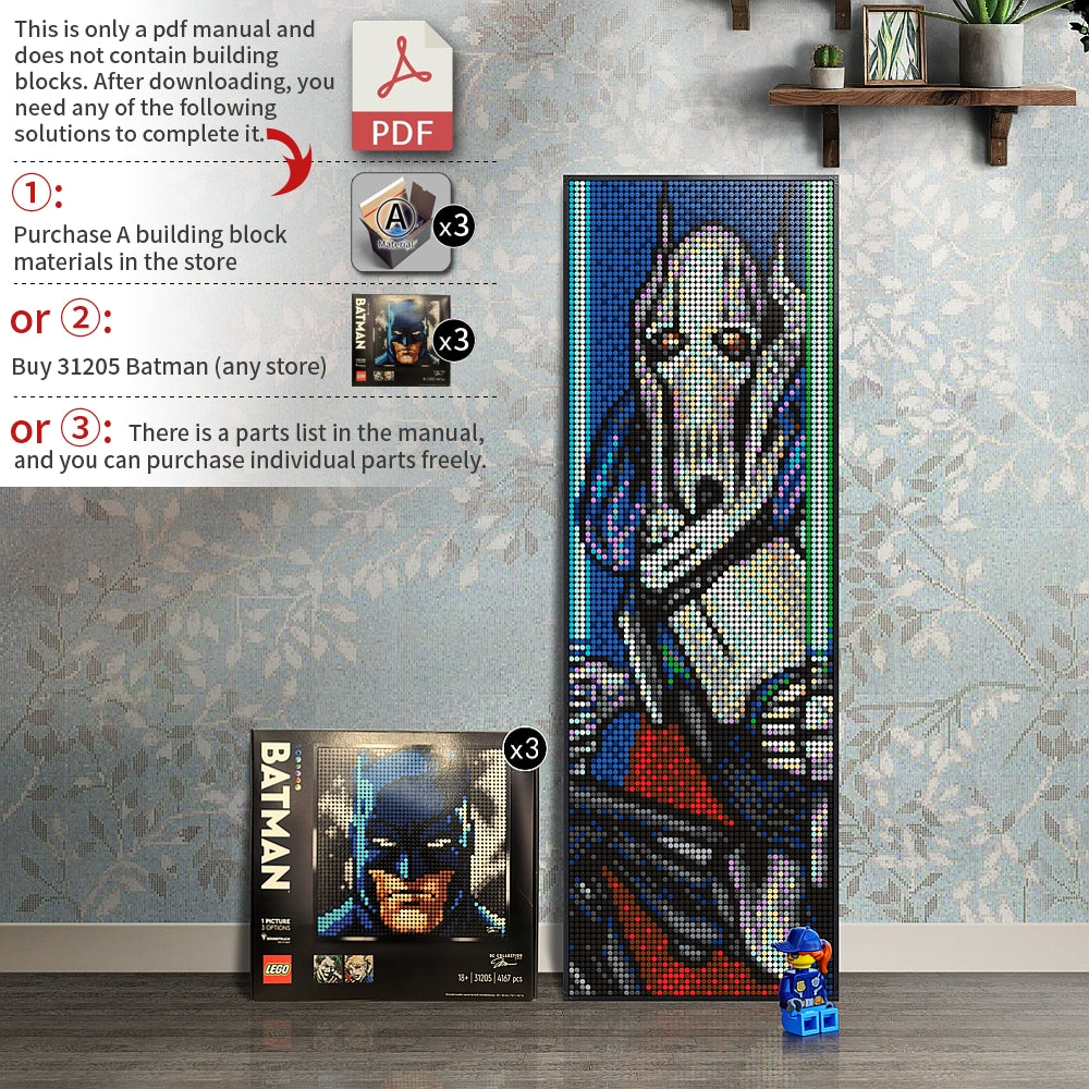 31205-General Grievous)x3