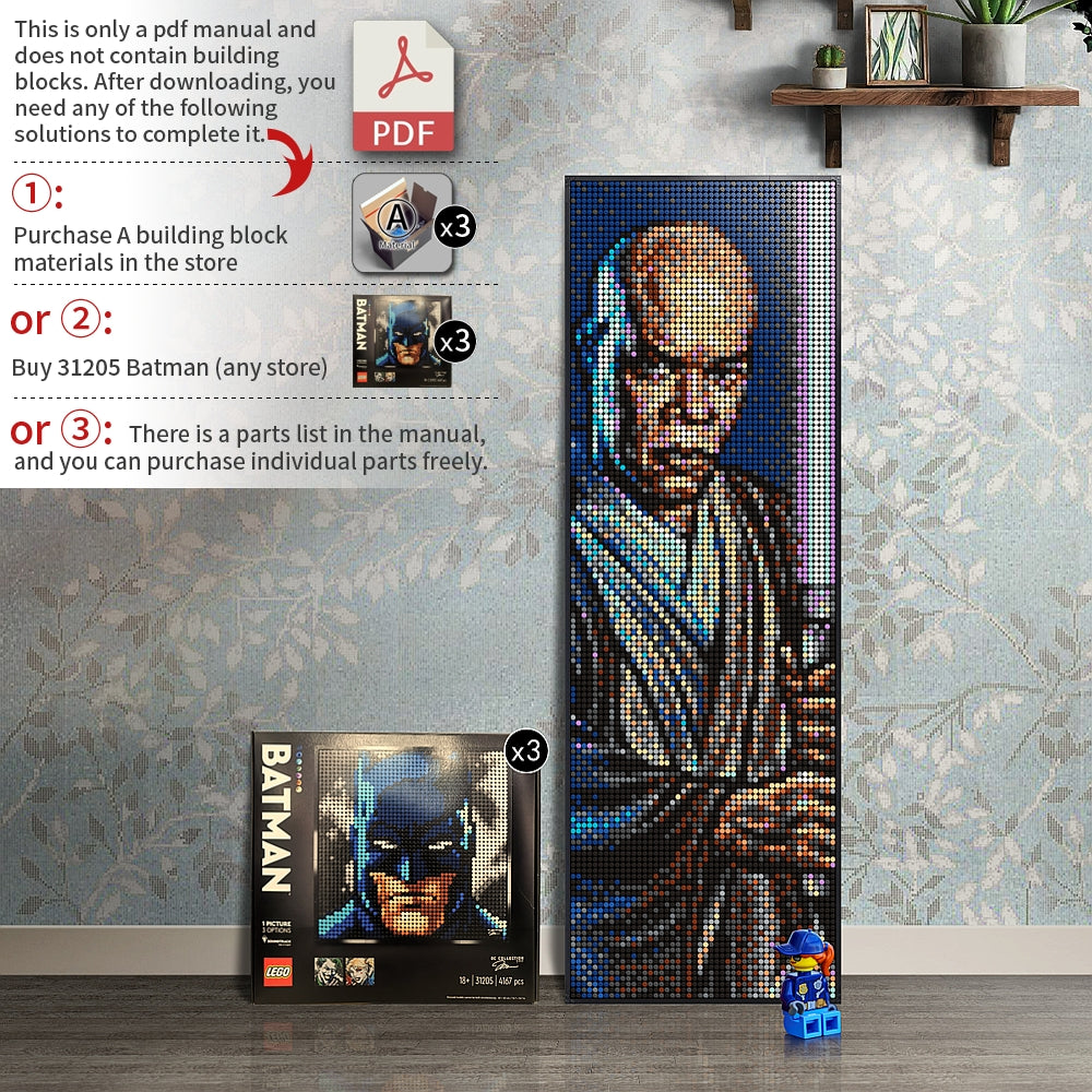 31205-Mace Windu 31200-Darth Sidious 31205-Darth Sidious