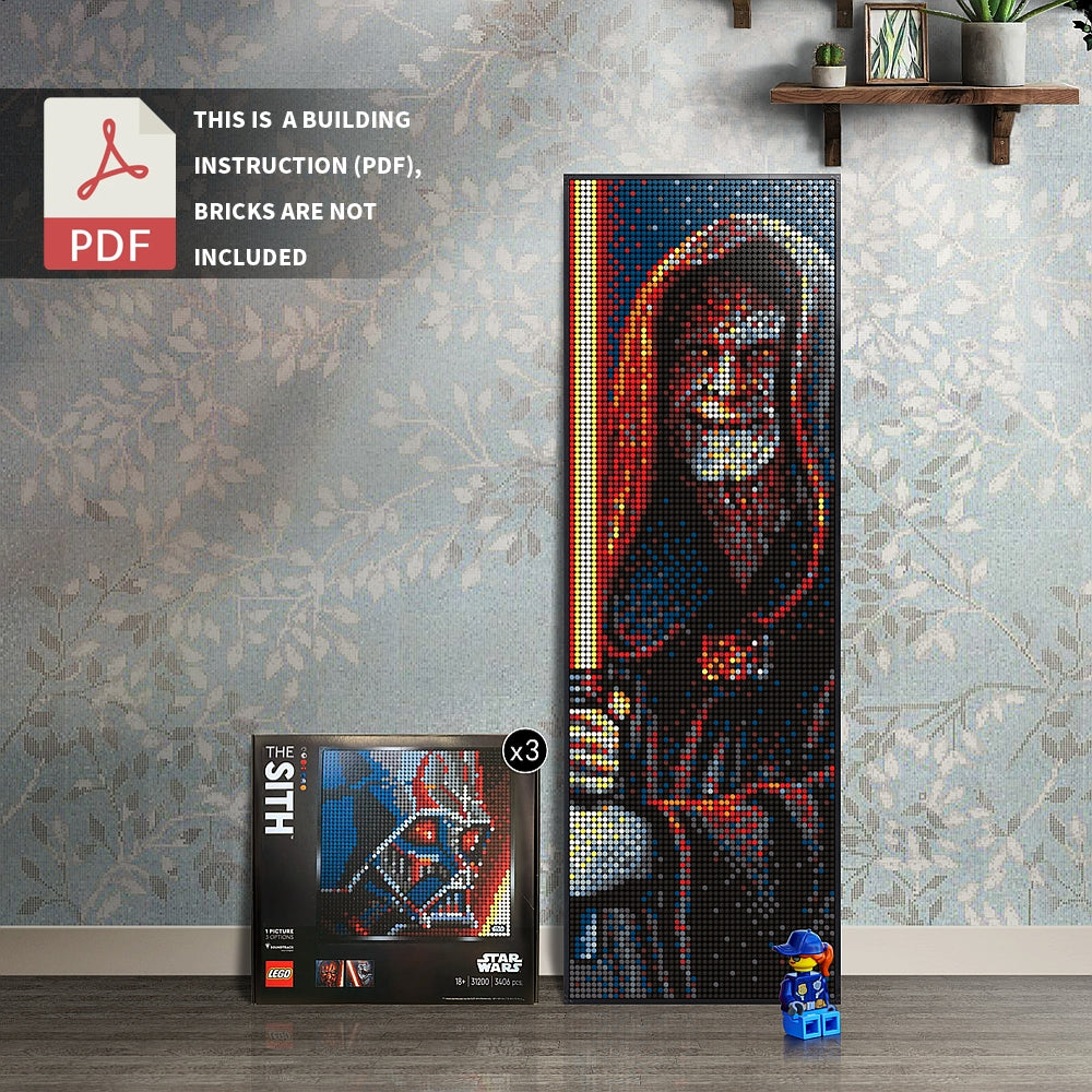 31205-Mace Windu 31200-Darth Sidious 31205-Darth Sidious