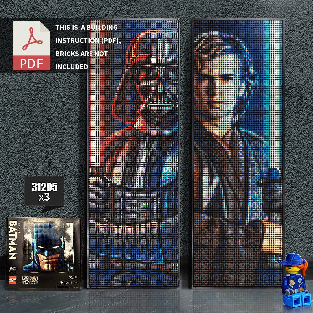 31205-Anakin and Darth Vader – kaoshezd