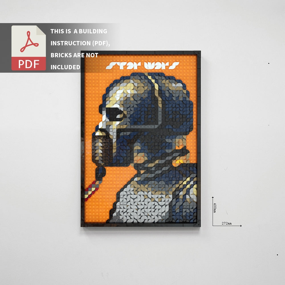 Pop style pixel art-2-1B