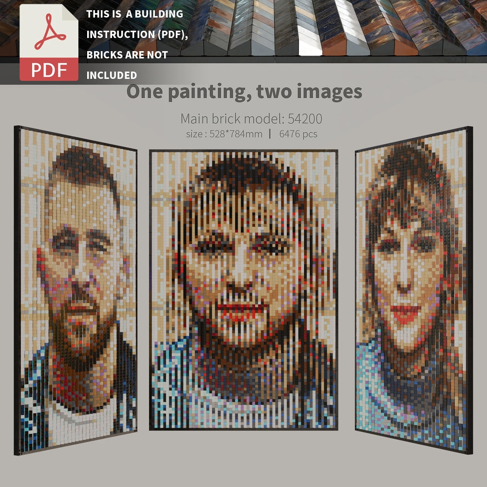 double art-Travis Michael Kelce-Taylor Swift