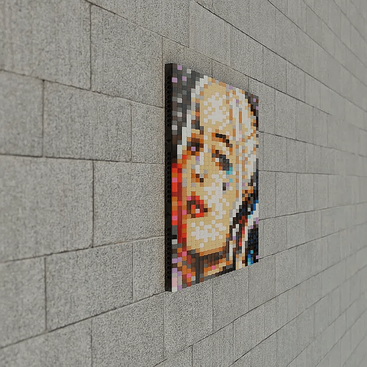 double art-the joker+Harley Quinn