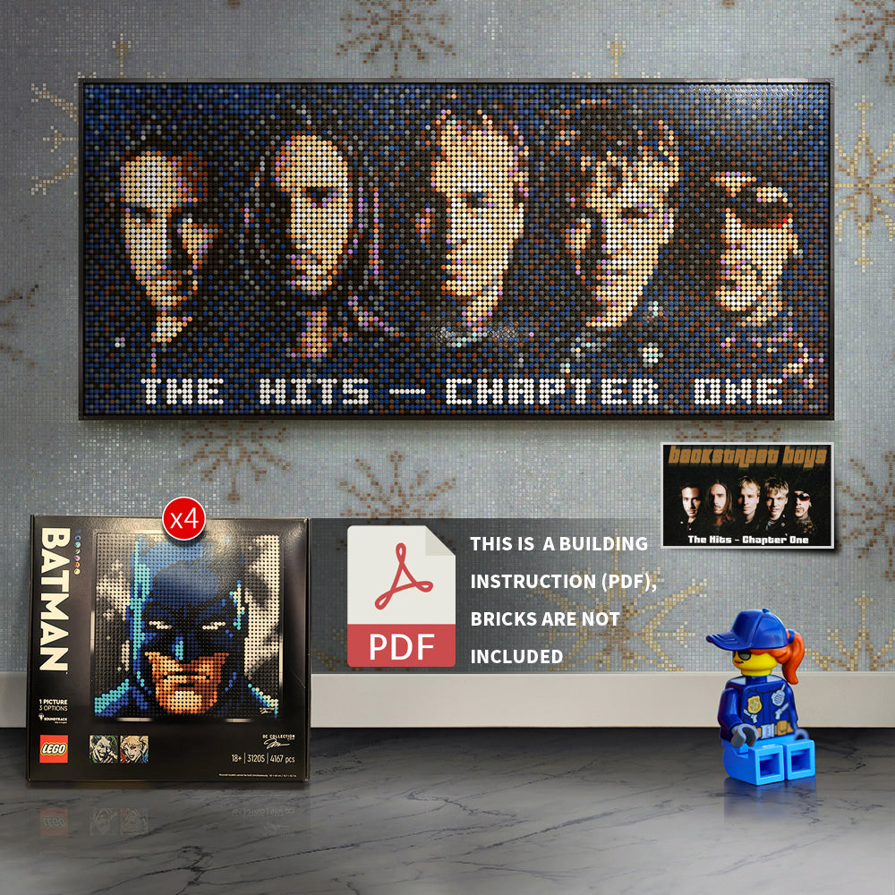 31205-Backstreet Boys(1168x528mm)