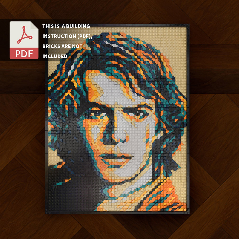 Pop style pixel art-Anakin Skywalker