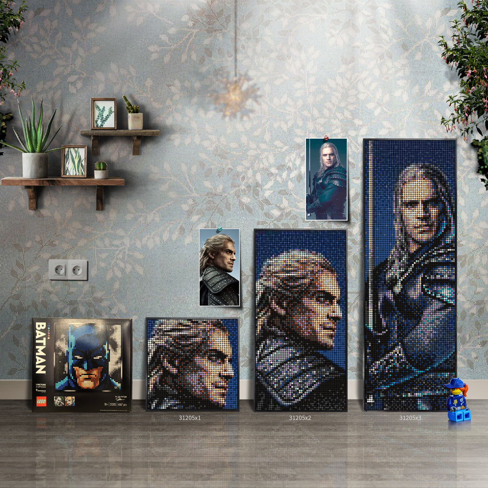 31205-make Henry Cavill - The Witcher