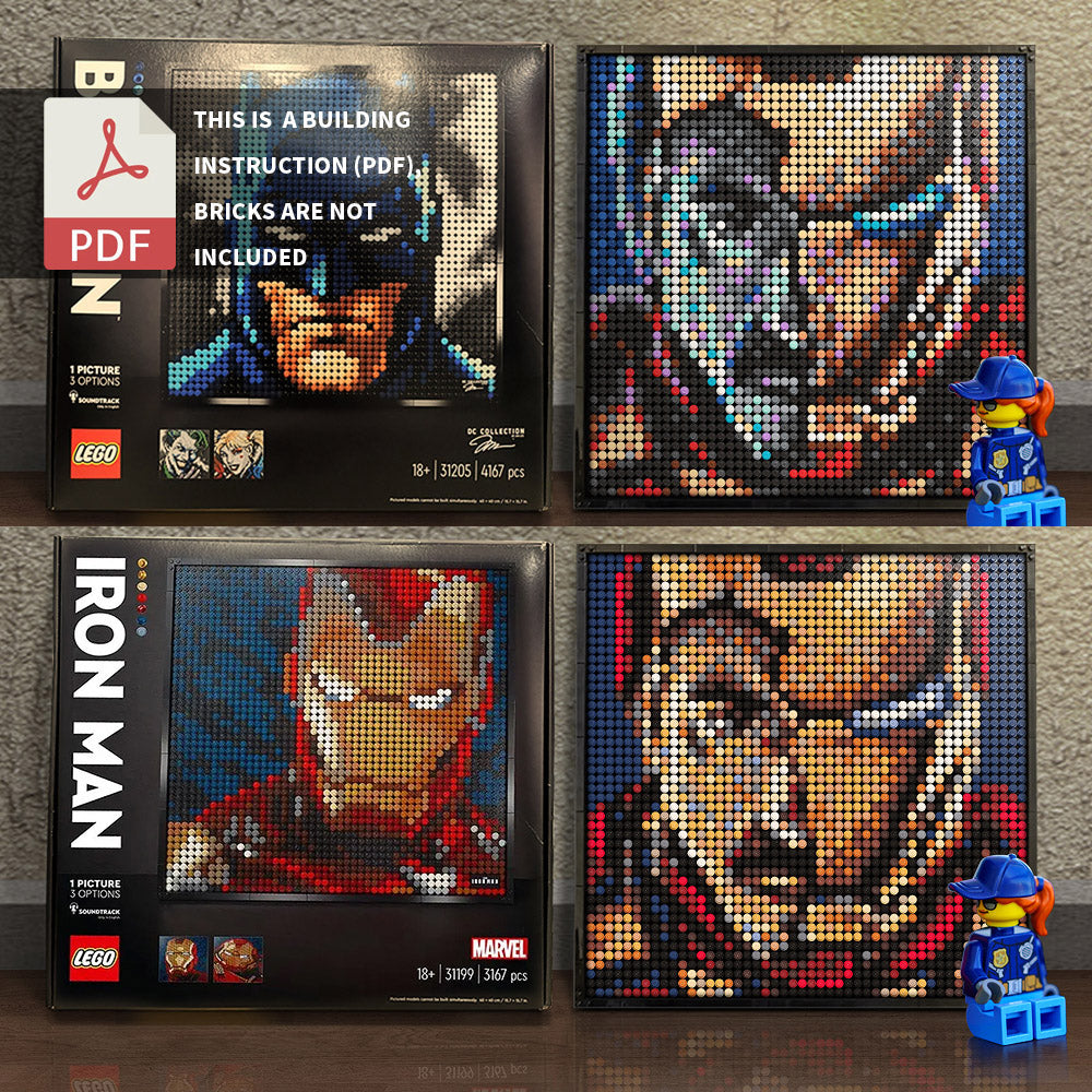 31205/31199-Iron Man