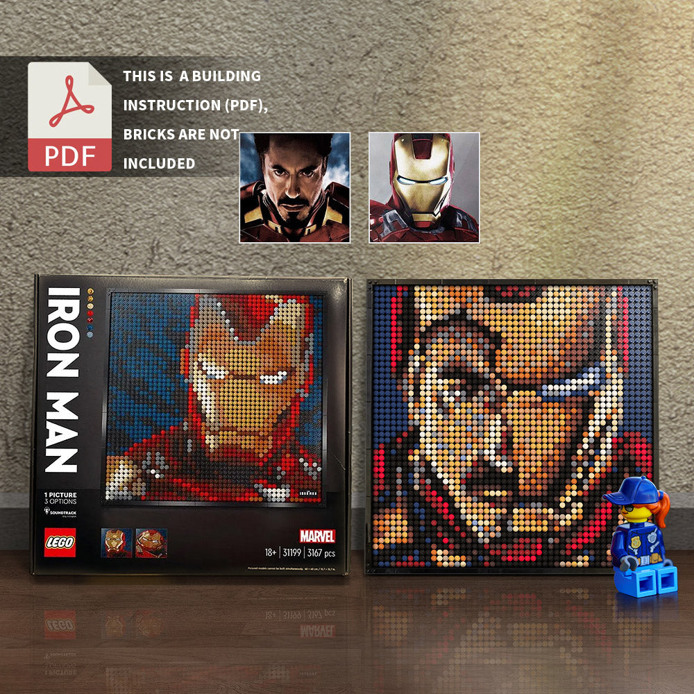 31205/31199-Iron Man