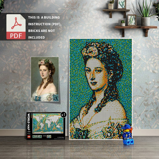 30203-Portrait of Princess Alexandra of Denmark