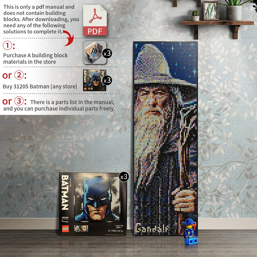 31205-Gandalf and Aragorn – kaoshezd