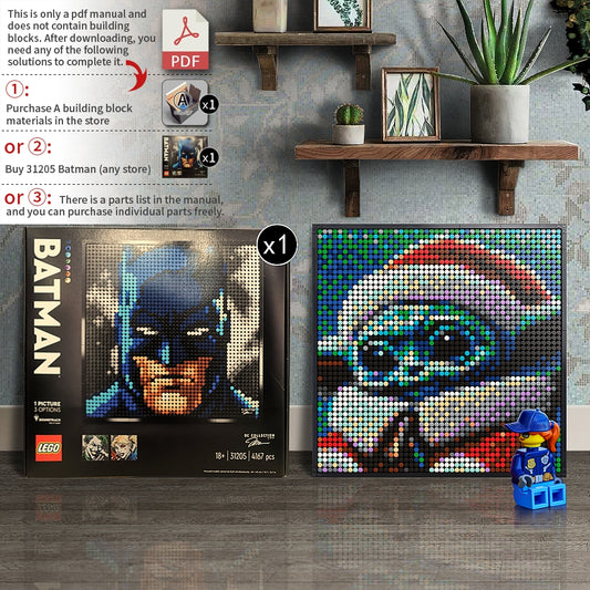 31205-Grogu- Santa Claus