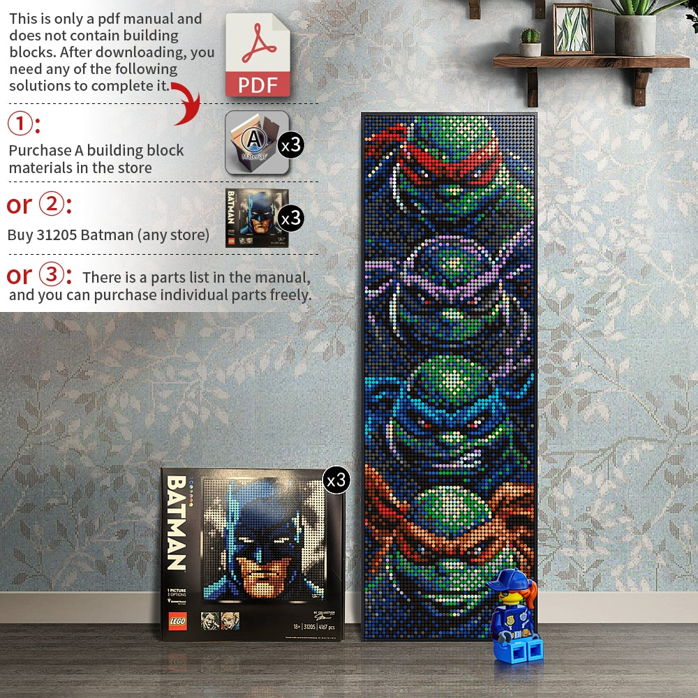 31205-TMNT-Teenage Mutant Ninja Turtles