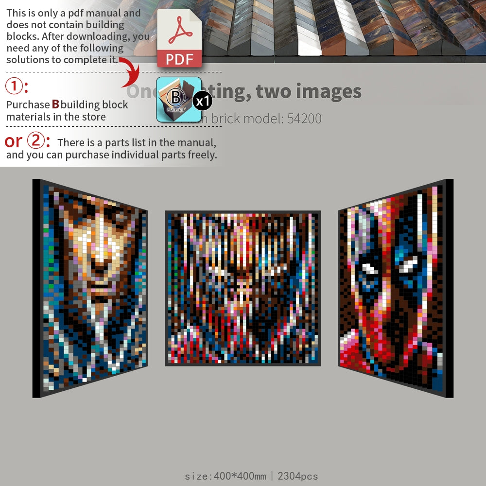 double art-Deadpool & Wolverine