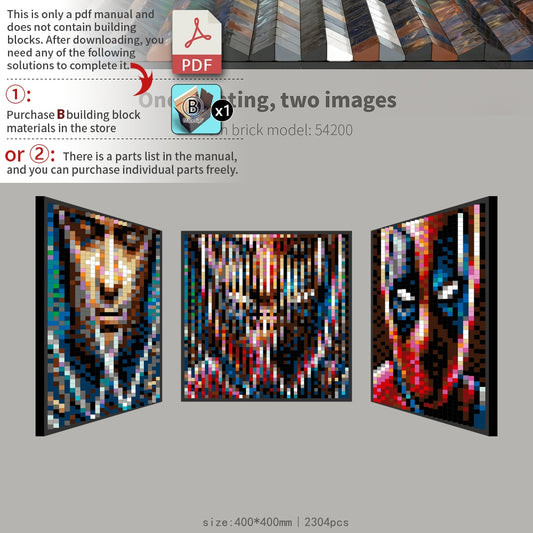 double art-Deadpool & Wolverine