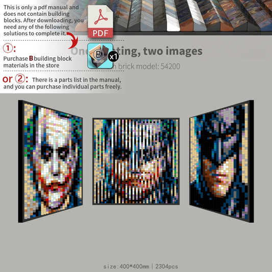 double art-batman+joker-1