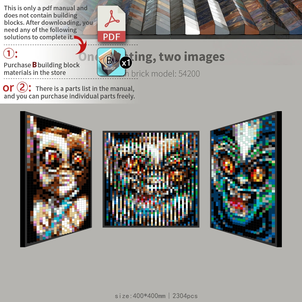 double art-Gremlins+Mogwai