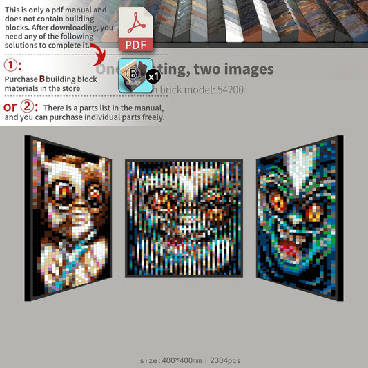 double art-Gremlins+Mogwai