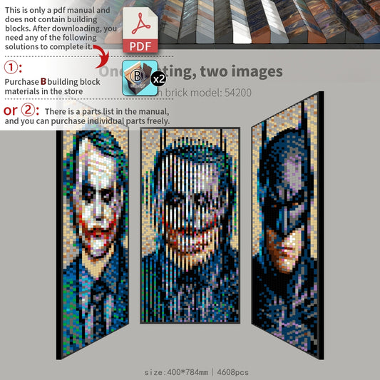 double art-batman+joker-2