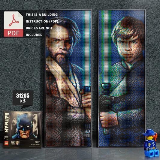 31205-Luke and Obi-Wan