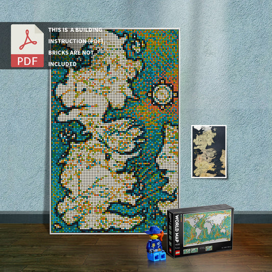 31203-Game of Thrones map
